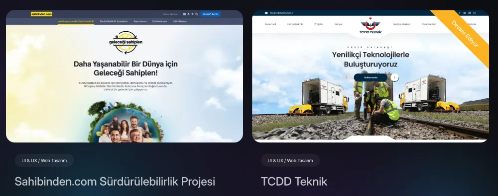 web tasarım ajansı seçerken referanslarına bakılmalıdır.